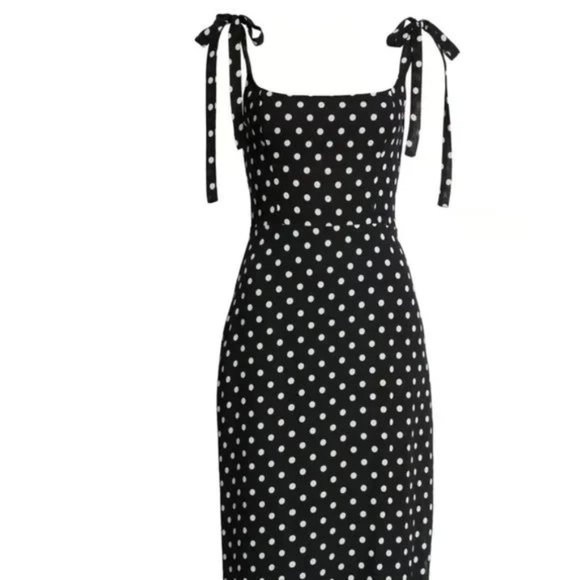 Reformation Bess Dress in Bettie - Picture 2 of 7